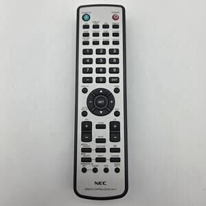 Genuine NEC RU-M117 Remote Control  For TVs/Moniters OEM - Tested Fast Shipping
